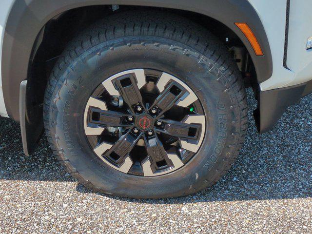 new 2024 Nissan Frontier car, priced at $44,075