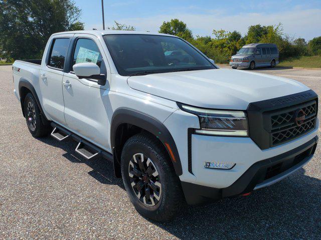 new 2024 Nissan Frontier car, priced at $44,075