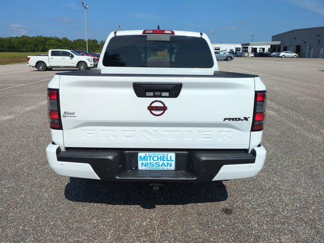 new 2024 Nissan Frontier car, priced at $44,075