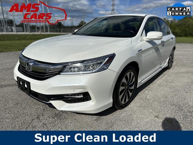 used 2017 Honda Accord Hybrid car, priced at $15,887