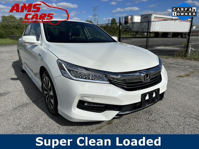 used 2017 Honda Accord Hybrid car, priced at $15,887