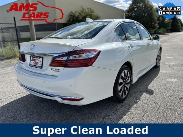 used 2017 Honda Accord Hybrid car, priced at $15,887