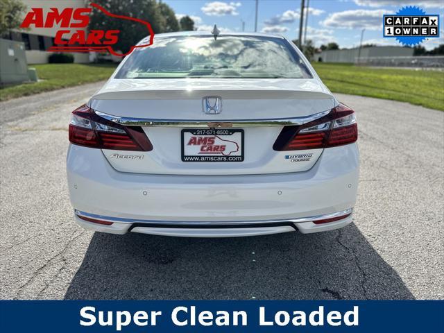 used 2017 Honda Accord Hybrid car, priced at $15,887