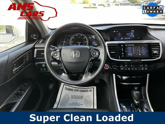 used 2017 Honda Accord Hybrid car, priced at $15,887