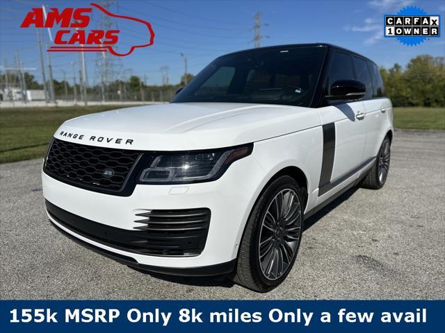 used 2022 Land Rover Range Rover car, priced at $98,562