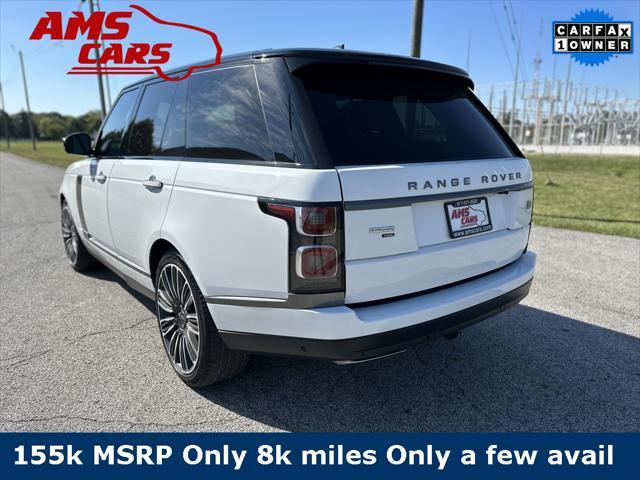 used 2022 Land Rover Range Rover car, priced at $109,999