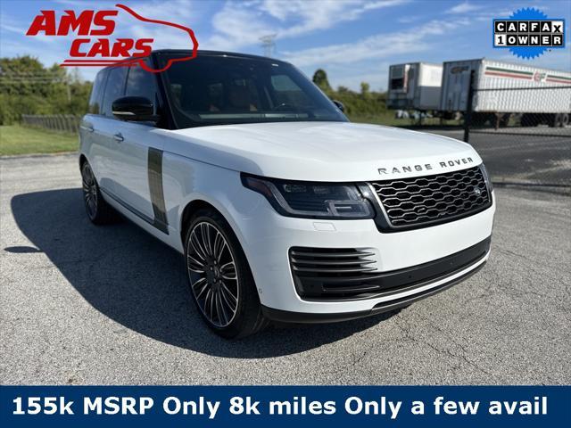 used 2022 Land Rover Range Rover car, priced at $109,999