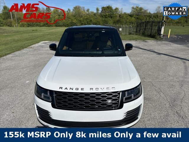 used 2022 Land Rover Range Rover car, priced at $109,999