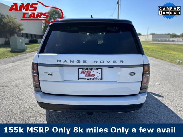 used 2022 Land Rover Range Rover car, priced at $109,999