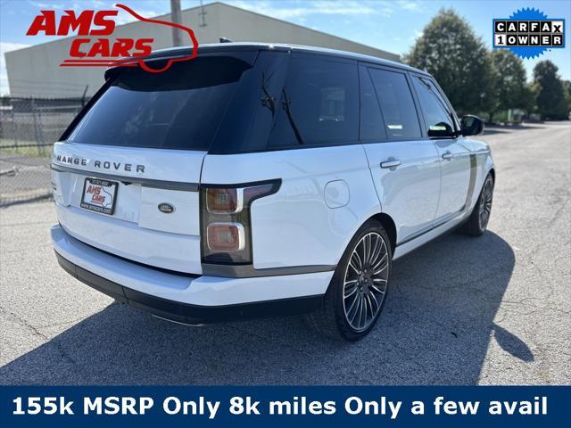 used 2022 Land Rover Range Rover car, priced at $109,999