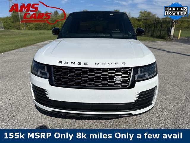 used 2022 Land Rover Range Rover car, priced at $109,999