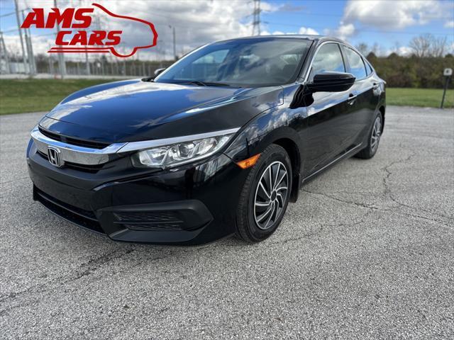 used 2018 Honda Civic car, priced at $15,894