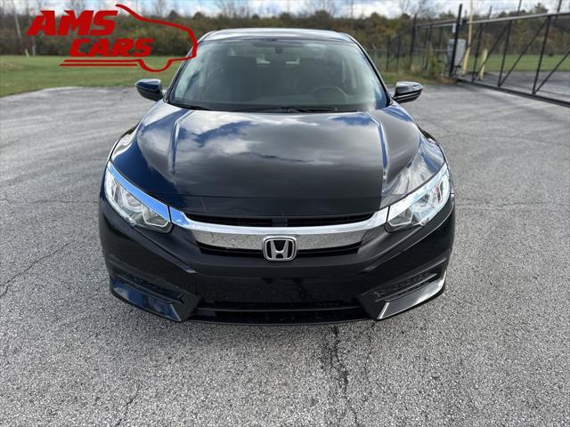 used 2018 Honda Civic car, priced at $15,894