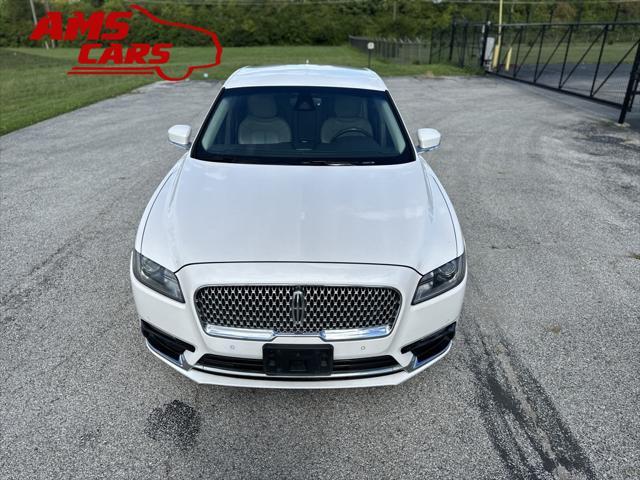 used 2018 Lincoln Continental car, priced at $15,463