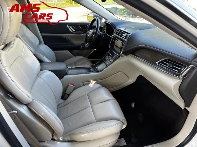 used 2018 Lincoln Continental car, priced at $15,463