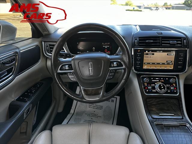 used 2018 Lincoln Continental car, priced at $15,463