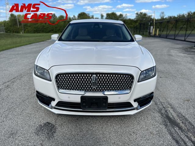 used 2018 Lincoln Continental car, priced at $15,463