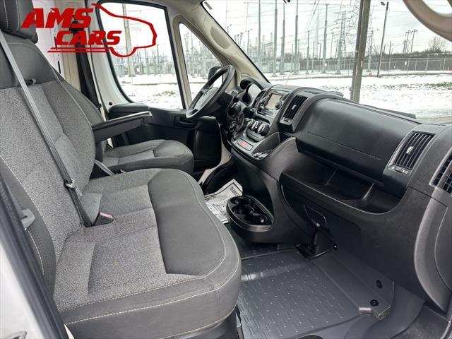 used 2018 Ram ProMaster 2500 car, priced at $12,991