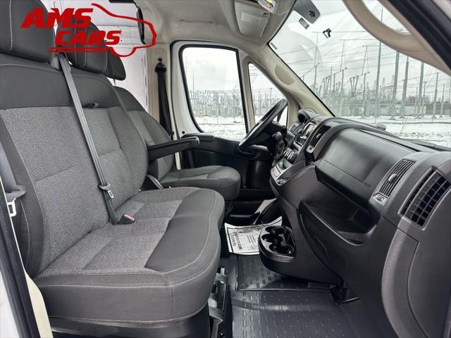 used 2018 Ram ProMaster 2500 car, priced at $12,991