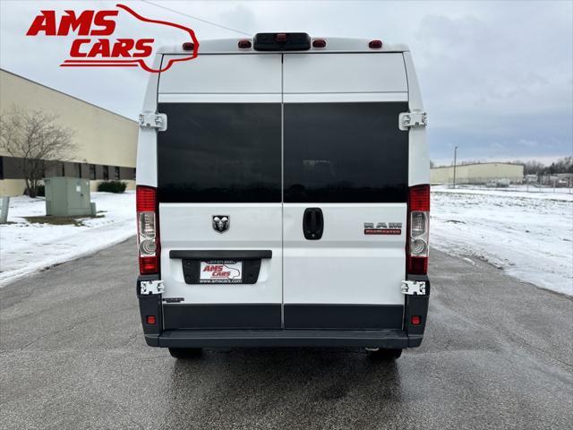 used 2018 Ram ProMaster 2500 car, priced at $12,991