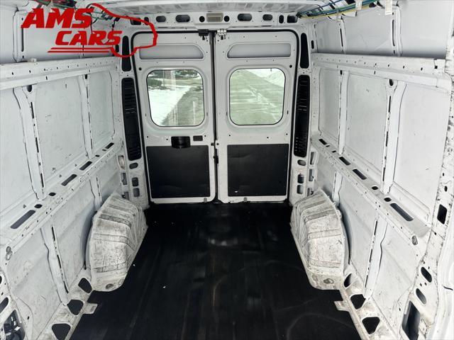 used 2018 Ram ProMaster 2500 car, priced at $12,991