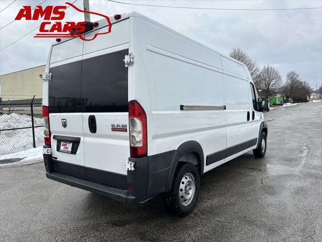 used 2018 Ram ProMaster 2500 car, priced at $12,991