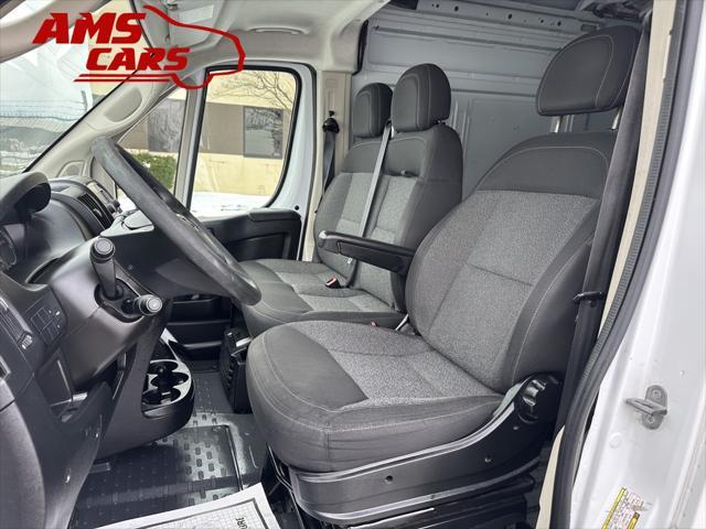 used 2018 Ram ProMaster 2500 car, priced at $12,991