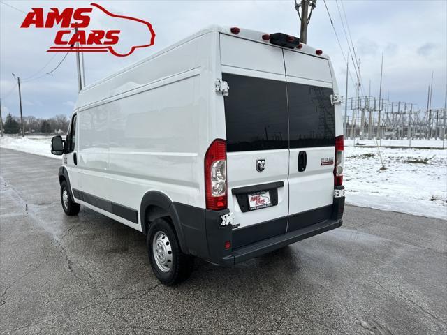 used 2018 Ram ProMaster 2500 car, priced at $12,991