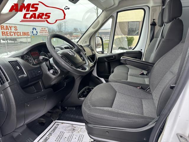 used 2018 Ram ProMaster 2500 car, priced at $12,991