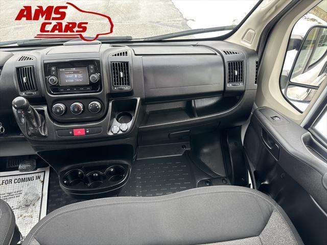 used 2018 Ram ProMaster 2500 car, priced at $12,991