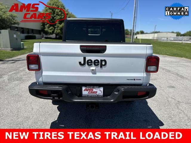 used 2022 Jeep Gladiator car, priced at $35,890