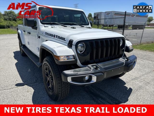 used 2022 Jeep Gladiator car, priced at $35,890