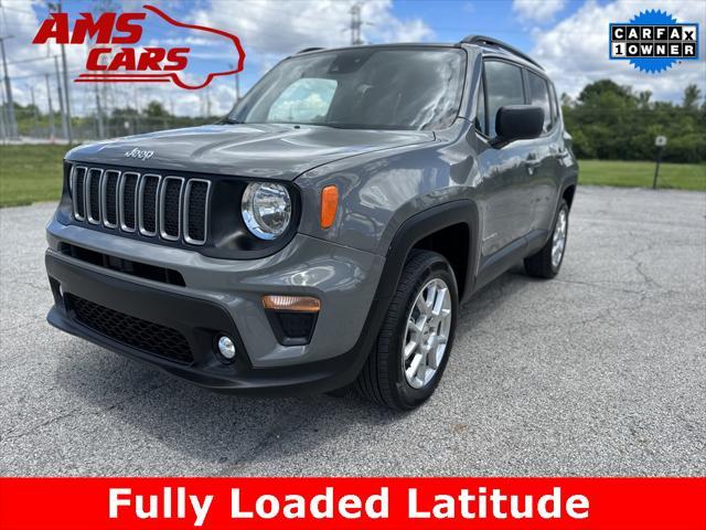 used 2022 Jeep Renegade car, priced at $18,900