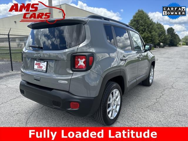 used 2022 Jeep Renegade car, priced at $19,000