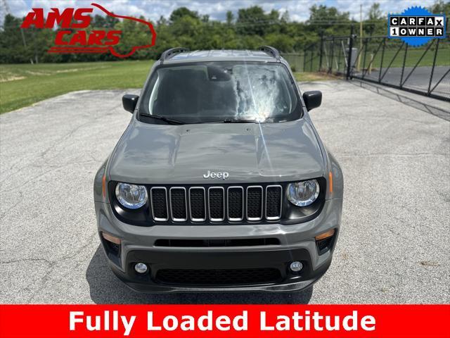 used 2022 Jeep Renegade car, priced at $19,000