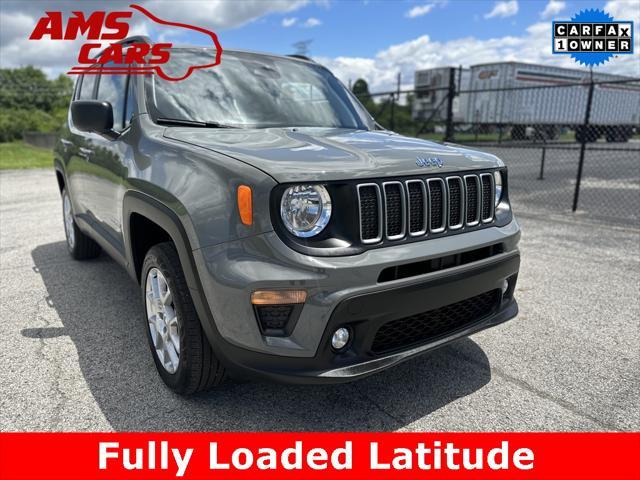 used 2022 Jeep Renegade car, priced at $19,000