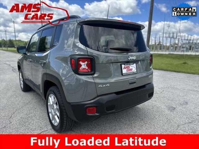 used 2022 Jeep Renegade car, priced at $19,000