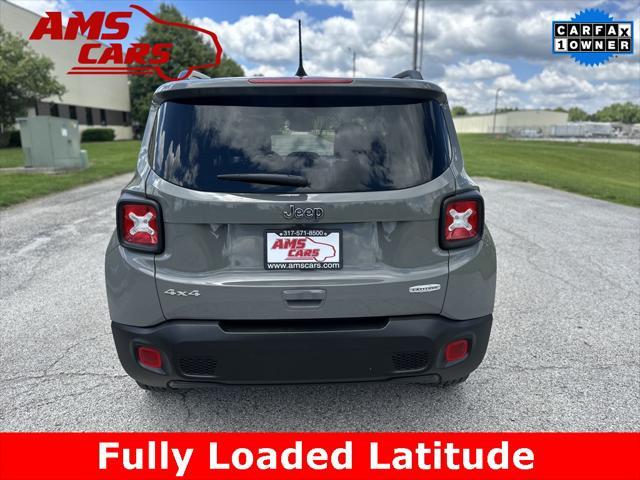 used 2022 Jeep Renegade car, priced at $19,000