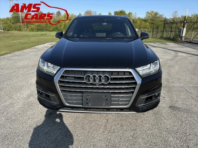 used 2017 Audi Q7 car, priced at $15,691