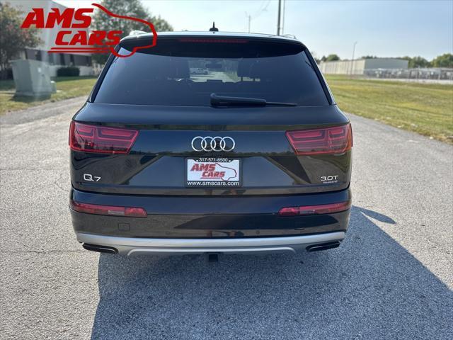 used 2017 Audi Q7 car, priced at $15,691