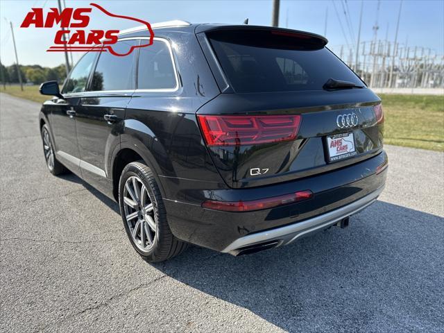 used 2017 Audi Q7 car, priced at $15,691