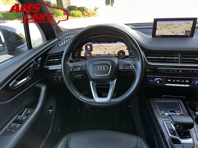 used 2017 Audi Q7 car, priced at $15,691