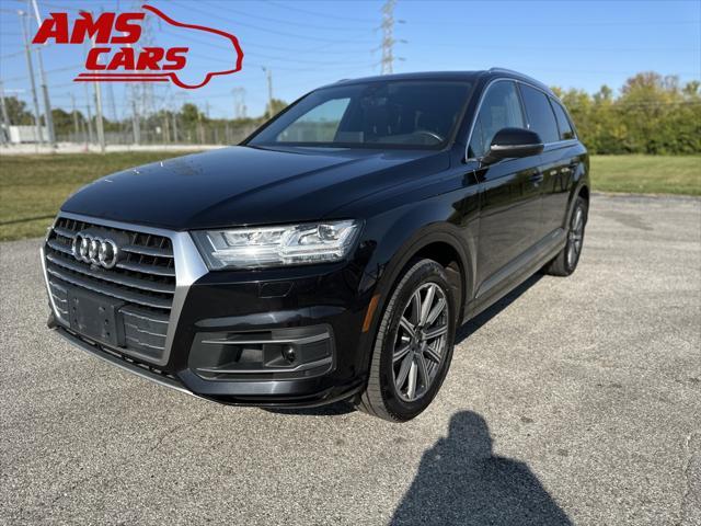 used 2017 Audi Q7 car, priced at $14,000