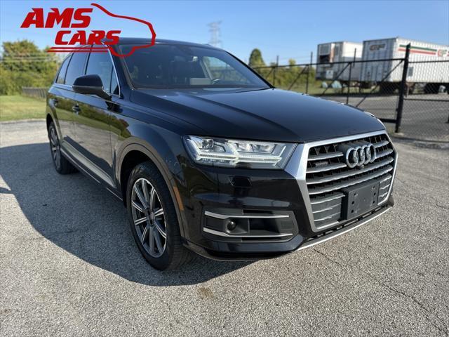 used 2017 Audi Q7 car, priced at $15,691