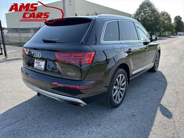 used 2017 Audi Q7 car, priced at $15,691