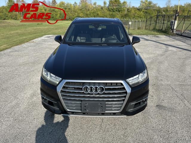 used 2017 Audi Q7 car, priced at $15,691