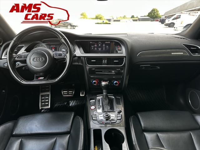 used 2015 Audi S4 car, priced at $15,000