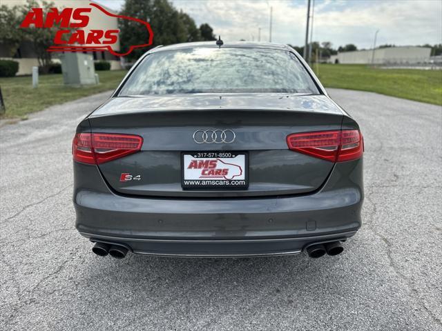 used 2015 Audi S4 car, priced at $15,000