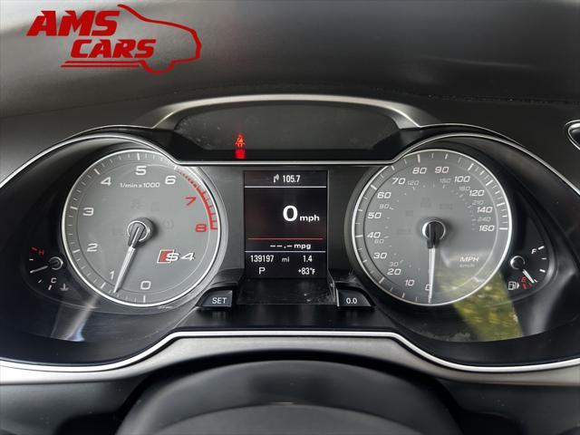 used 2015 Audi S4 car, priced at $13,677