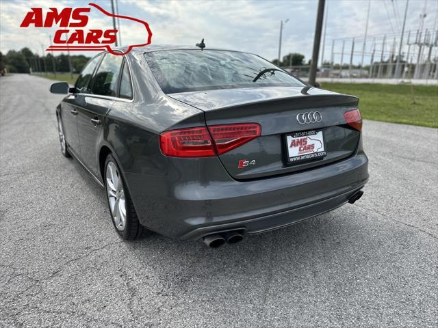 used 2015 Audi S4 car, priced at $15,000